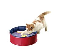 Karlie - Kitty Lake / 31889 - Bassin pour chat avec 3 jouets - 30 x 10 cm