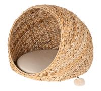 Karlie Kratzbaum Liegehöhle Pour Banana Leaf II Beige, UVP 115,99 EUR, NEU