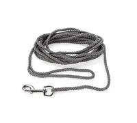 Karlie Laisse de Recherche en Nylon pour Chien Gris 5 m x 6 mm