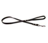 Karlie - Laisse Rondo Rivetée 16Mm 1M Noir