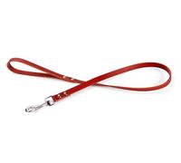 Karlie Laisse Rondo rivetée Rouge L 100 cm l 16 mm