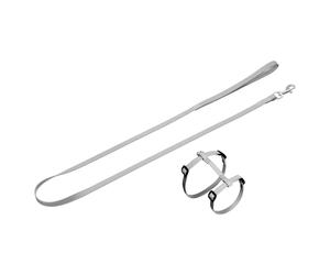 Karlie Lanière pour Chats Reflex Argent 110 CM, Ref. Harnais, Taille Universelle