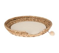 Karlie Liege Basket Rond pour Arbre à Gratter Feuille de Banane I, Neuf