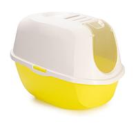 Karlie Litière Smart Cat, pour Chat, L : 52 cm, l : 39 cm, H : 41 cm, Jaune