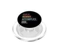 Karlie Mommy Accomplice Idol Rétro Style Vintage PopSockets PopGrip pour MagSafe