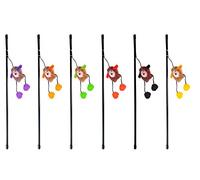 Karlie Monster et hérisson Play Tige, 50 cm, Couleurs Assorties