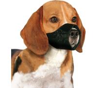 Muselière en nylon noir taille m - border colie beagle cocker