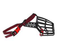 Karlie Muselière Plastique Noir