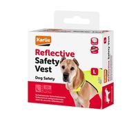 Karlie Night Walk Gilet de sécurité pour chiens, taille:L 38 cm