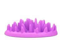 Karlie Northmate® Catch Distributeur De Nourriture Pour Chats Violet 27x23x8 Cm