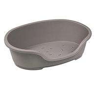 Karlie Panier Domus pour Animal Domestique Gris Chaud 80 cm x 61 cm x 26 cm x 80 cm
