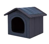 Karlie Panier pour Chien ou Chat, Niche pour Chien - Taille M - Bleu Marine