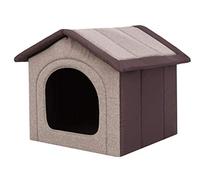 Karlie Panier pour Chien ou Chat, Niche pour Chien - Taille S - Cappuccino