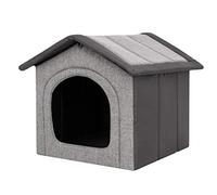 Karlie Panier pour chien ou chat, Niche pour chien - Taille XL - Gris clair