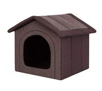 Karlie Panier pour Chien ou Chat, Niche pour Chien - Taille XXL - Marron Sombre