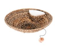 Karlie Panier Rond Pour Arbre À Chats Banana Leaf V IV 50Cm Beige