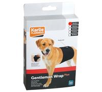 Karlie Pantalon Imperméable Chien Noir pour Grossier,Confortable,Lavable,
