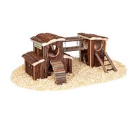 Karlie Pays des Merveilles Nagerspielplatz Ole 45x17x20cm pour Hamster &