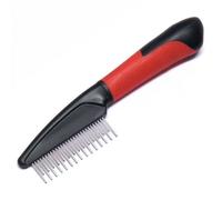 Karlie - Peigne 29 Rouge. Dents Court/Long, 1030229