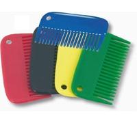 Karlie - Peigne à Crinière Plastique, Petit - Noir