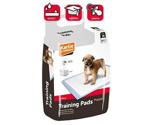 Karlie Puppy Pads Lot de 10 Tapis d'entraînement Taille M
