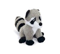 Karlie Racco Jouet en Peluche pour Chien en Forme de Raton Laveur Gris 17 x 32 x 20 cm