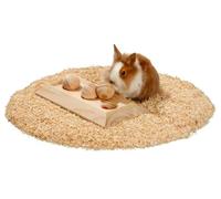 Karlie Rody Brain Train Board 3 Boules L 30 cm l 15 cm H 6 cm Naturel