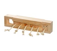 Karlie Rody Brain Train Cube Lot de 6 Blocs L 37 cm l 8,5 cm H 6,5 cm
