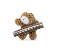 Karlie Safety Plus Peluche avec Herbe à Chat Premium Marron 10 x 8 cm