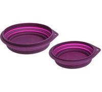 Karlie Silicon Ecuelle de voyage (pliable), Couleur:violet, Taille:500 ml