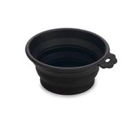Karlie Silicone Travel Bol 500 ML, Couleur Noire