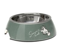 Simon's Cat by Karlie 522105 Gamelle pour Chat Vert 14 x 14 x 4,5 cm 160 ML