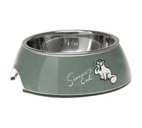 Karlie - Gamelle pour chat Simon's Cat 522105 - Vert 160 ml 14 x 14 x 4,5 cm