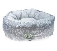 KARLIE Simon's Cat by Lit pour Chat, Gris Clair, 55 x 55 x 18 cm