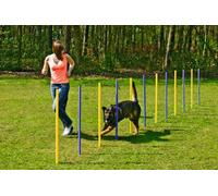 Karlie - Agility Slalom / 31855 - Set de slalom - 24 pièces