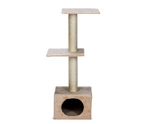 Karlie - Smaragd / 34660 - Arbre à chat - Beige - 35 x 35 x 103 cm