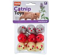 Karlie - Souris 9 Pièces Sous Blister