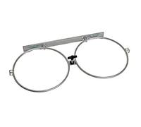 Karlie - Support Mural Ou Pour Caisse De Transport Double Modèle Moyen