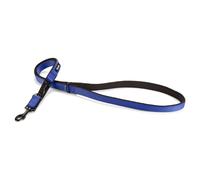 Karlie Type Sportif Premium Lanière de Museau Bleu 200cm pour Hundetraining 25mm