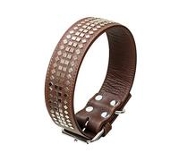 Karlie - Vintage / 25117 - Collier à clous - Marron - 50 mm / 60 cm