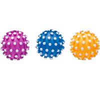 Karlie Vinyl Hérisson Ball 9cm - Jouet pour chiens avec couineur