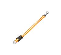 Karlie Visio LED Extension de Laisse à LED Orange/Blanc 39 x 19 mm