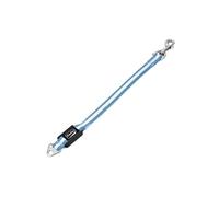 Karlie Visio LED Extension de Laisse Bleu/Blanc 39 cm x 19 mm