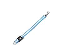Karlie Visio LED Extension de Laisse Bleu/Blanc Longueur : 39 cm Largeur : 25 mm