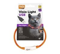 Karlie Visio Light Cat Tuyau LED avec USB - Orange