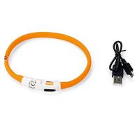 Karlie Visio Light Collier à LED pour chien pouvant être raccourci ,35 cm