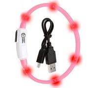 Karlie - Visio Light Led collier chat rose, 35Cm