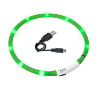 Collier pour chien visio light led Couleur - Vert