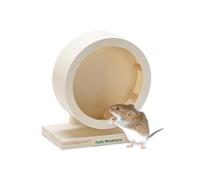 Karlie Roue pour hamster Wonderland Bogie silencieuse en bois 15 cm