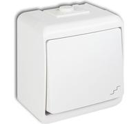 Karlik Hermetic Connecteur d'escalier JUNIOR Karlik blanc (WHE-3)